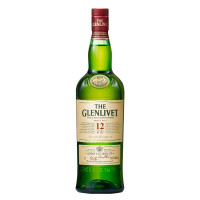The Glenlivet 12 Year Old First Fill Single Malt Scotch Whisky