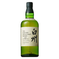 The Hakushu 12 Year Old Single Malt Whisky