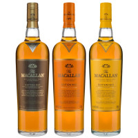 The Macallan Edition Series Set (No. 1 + No. 2 + No. 3) | Caskers