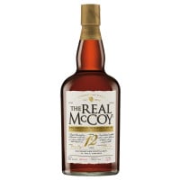 The Real McCoy 12 Year Old Prohibition Tradition Rum