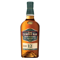 The Temple Bar 12 Year Old Single Malt Irish Whiskey 