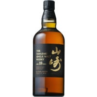 The Yamazaki 18 Year Old Single Malt Japanese Whisky