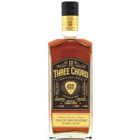 Three Chord Twelve Bar Reserve Straight Bourbon Whiskey