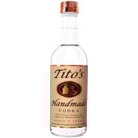 Tito's Handmade Vodka (375mL)