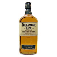 Tullamore D.E.W. Old Bonded Warehouse Release Irish Whiskey