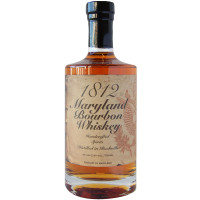 Twin Valley Maryland Whiskey Co 1812 Blended Bourbon Whiskey