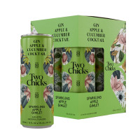 Two Chicks Sparkling Apple Gimlet 4-Pack