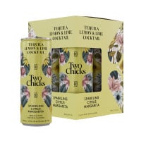 Two Chicks Sparkling Citrus Margarita 4-Pack