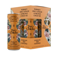 Two Chicks Sparkling New Fashioned 4-Pack