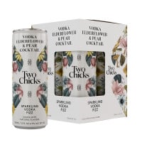 Two Chicks Sparkling Vodka Fizz 4-Pack