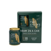 Two Stacks Dram in a Can Irish Whiskey 4-Pack