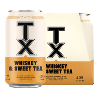 TX Whiskey and Sweet Tea Cocktail 4-Pack