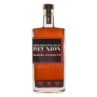 Union Horse Barrel Strength Reunion Rye Whiskey
