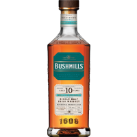 Bushmills Private Reserve 10 Year Old: Moscatel Casks 2013 Vintage Irish Whiskey