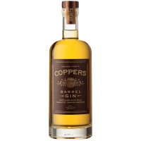 Vermont Spirits Coppers Barrel Aged Gin
