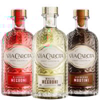 Via Carota Taste of Italy Cocktail Set