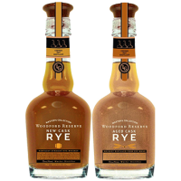 Woodford Reserve Master's Collection Aged Cask and New Cask Rye Whiskey