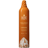 Whip Shots Caramel Vodka Infused Whipped Cream (375mL) 