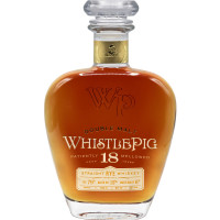 WhistlePig Double Malt 18 Year Old 3rd Edition Straight Rye Whiskey