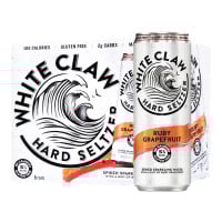 White Claw Ruby Grapefruit Hard Seltzer 6-Pack