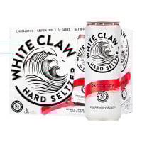 White Claw Ruby Raspberry Hard Seltzer 6-Pack