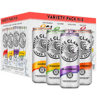 White Claw Flavor Collection No. 3 Variety 12-Pack (4.26L)