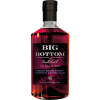 Big Bottom Straight Bourbon Whiskey Zinfandel Cask Finish