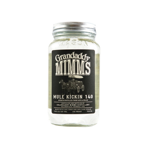 Grandaddy Mimms Moonshine Mule Kickin' 140: Buy Now | Caskers