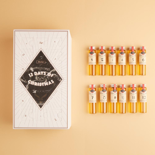 12 Days of Whiskey Box, 3 pcs.: Buy Now | Caskers