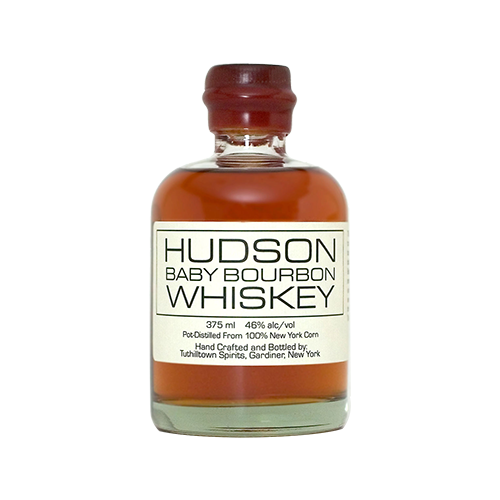 Hudson Baby Bourbon Whiskey (375mL) | Caskers