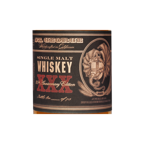 St. George XXX 30th Anniversary Edition Single Malt Whiskey: Buy
