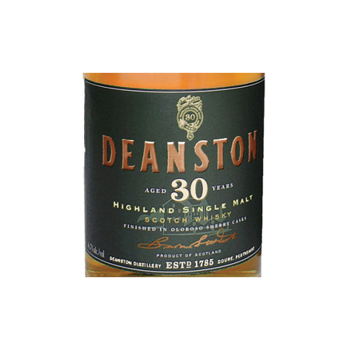 Deanston 30 Year Old Single Malt Scotch Whisky | Caskers