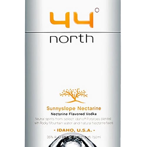 44° North Mountain Sunnyslope Nectarine Vodka | Caskers