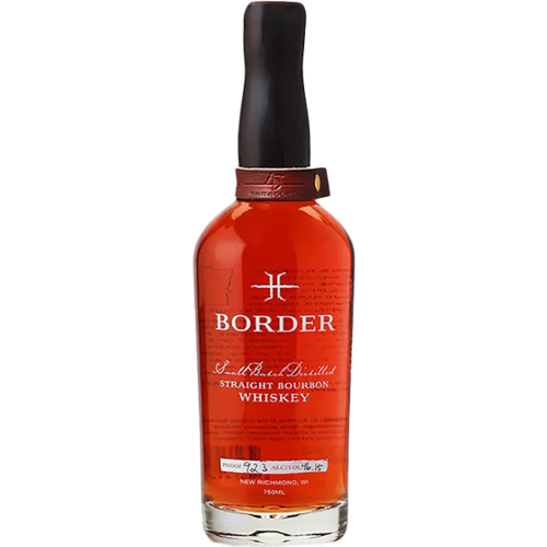 45th Parallel Border Bourbonのボトル画像