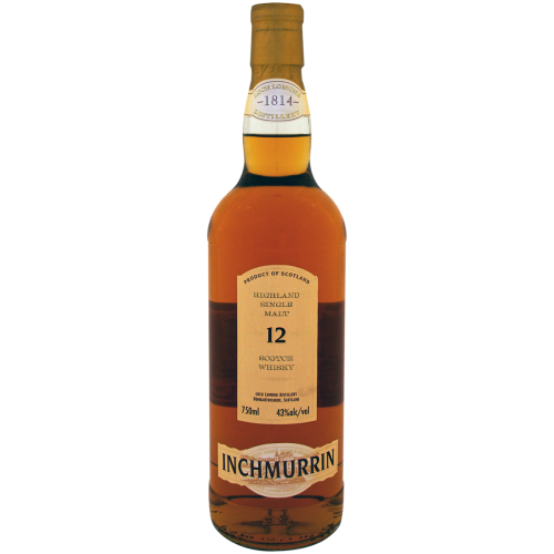 Inchmurrin 12YO Single Malt Scotch Whisky: Buy Now | Caskers