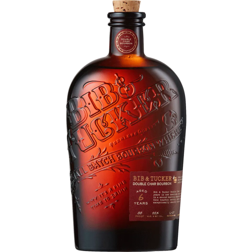 Bib & Tucker Double Char Small Batch Bourbonのボトル画像
