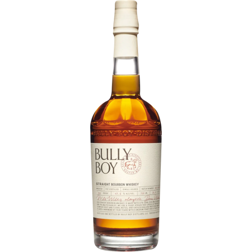 Bully Boy Straight Bourbon Whiskeyのボトル画像