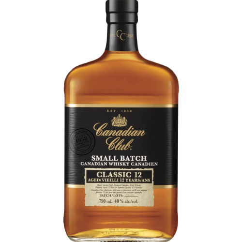 Canadian Club Small Batch Classic 12YO Blended Canadian Whisky