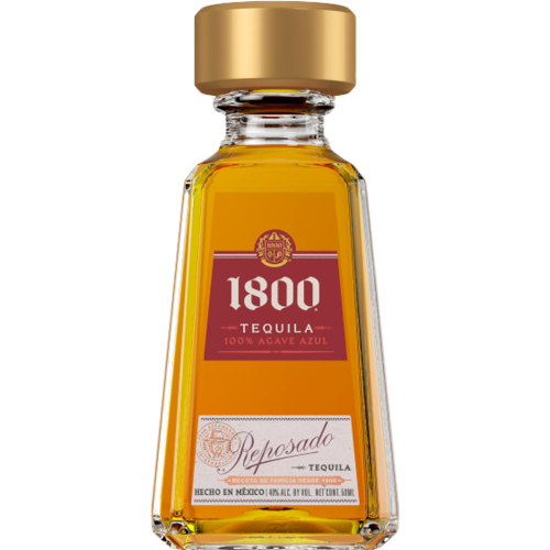 Casa Cuervo 1800 Tequila Reposado (50mL): Buy Now | Caskers