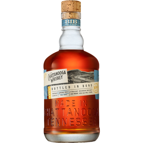 Chattanooga Whiskey Bottled in Bond Vintage Seriesのボトル画像