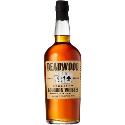 Proof and Wood Deadwood Straight Bourbon Whiskeyのボトル画像