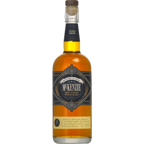 Finger Lakes Distilling Mckenzie 'Bottled in Bond' Bourbon Whiskey