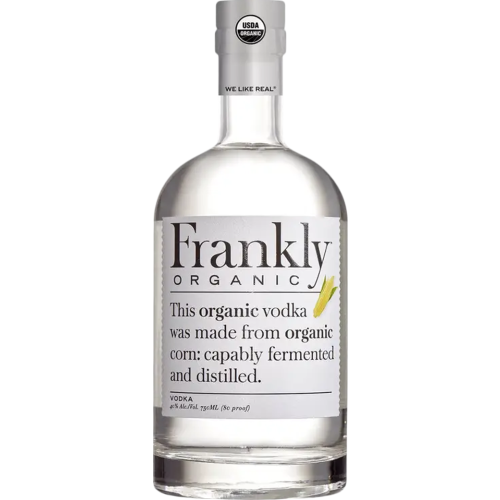 Frankly Organic Vodka Buy Now Caskers