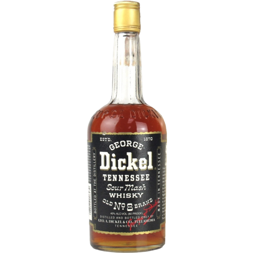 George Dickel No.8のボトル画像