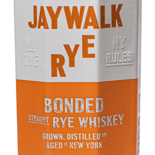 Jaywalk Bonded Rye Whiskey: Buy Now | Caskers