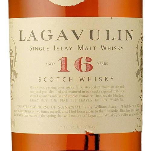 Lagavulin 16YO Single Malt Scotch Whisky: Buy Now | Caskers