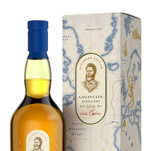Lagavulin Offerman Edition 11YO Caribbean Rum Cask Single Malt