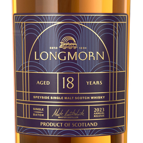 LONGMORN 18年 スコッチウイスキー 700ml Longmorn 18YO Single Malt Scotch Whisky (700mL): Buy Now | Caskers