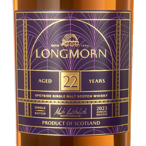 Longmorn 22YO Single Malt Scotch Whisky: Buy Now | Caskers