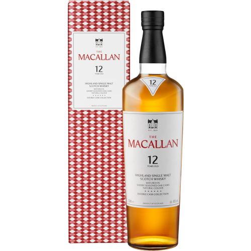 The Macallan 12 Year Old Double Cask Single Malt Scotch Whisky